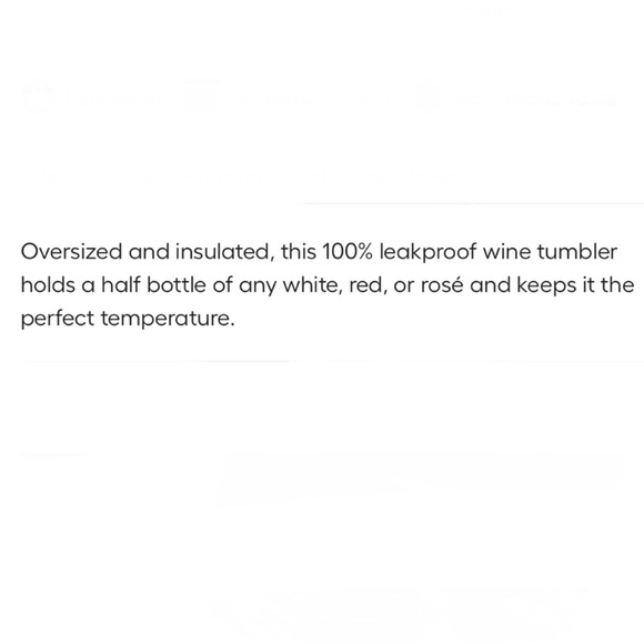 BRUMATE Red Leopard Custom Dyed Uncork’d Insulated Wine Tumbler 12oz GORGEOUS! - Picture 7 of 13